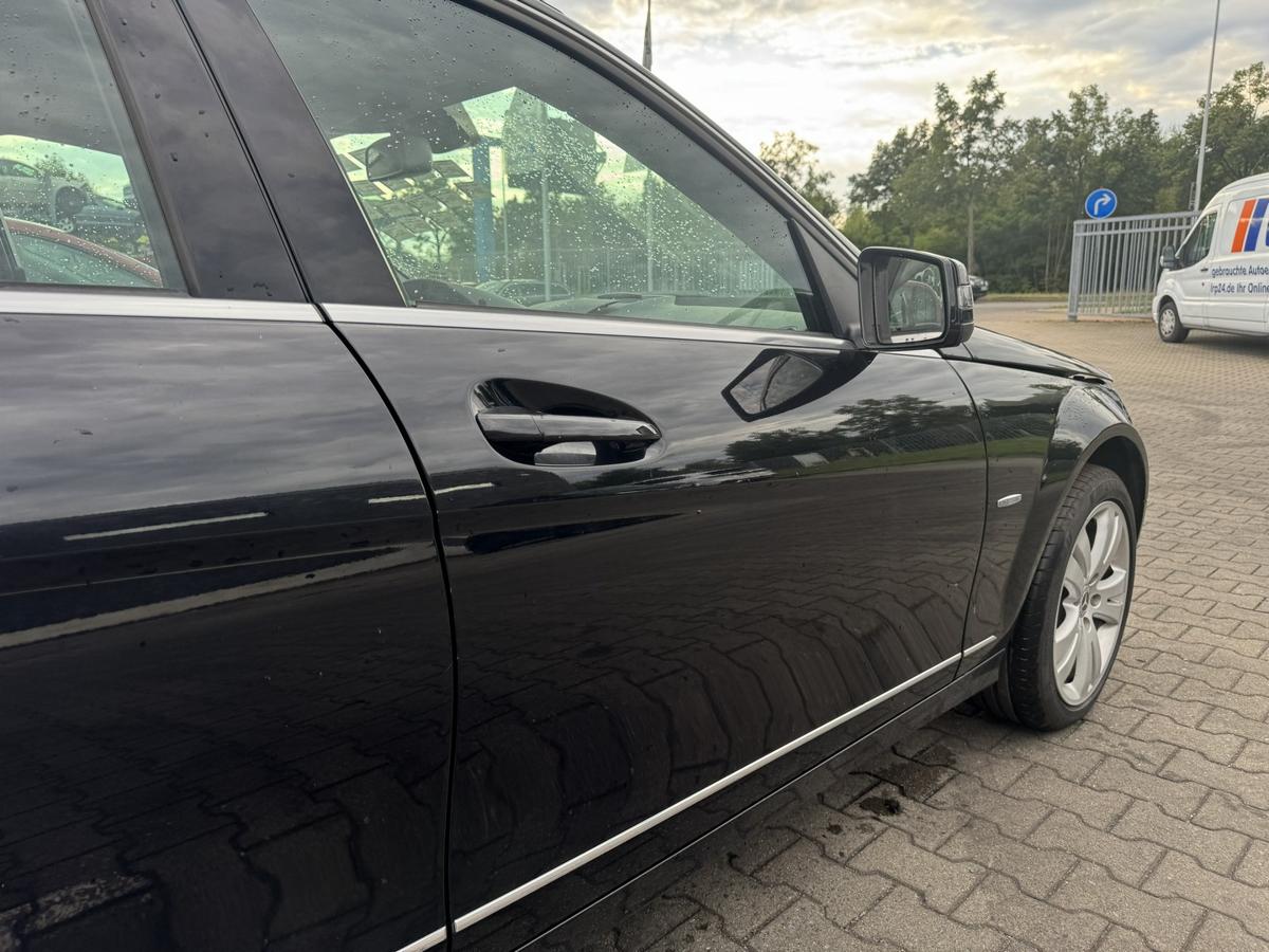 Mercedes C Klasse 204 original T&uuml;r vorn rechts 197 Obsidianschwarz Rohbau Bj.2009